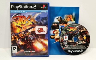 PS2 - Jak X