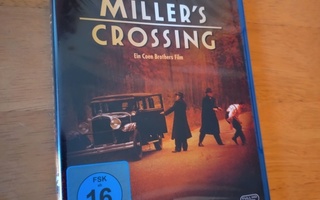 Miller's Crossing (Blu-ray, uusi)