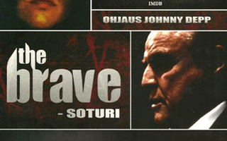 The Brave - Soturi 1997 Johnny Depp, Marlon Brando -suomiDVD
