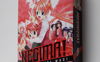 Ken Akamatsu : Negima! Omnibus 9 - Magister Negi Magi