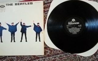 Beatles LP Help! Tanska painos