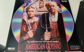 American Gothic Laserdisc