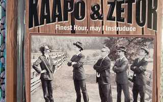 KAAPO & ZETOR - FINEST HOUR, MAY I INTRODUCE CD