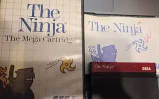 Sega Master System The Ninja