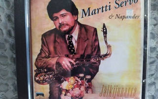 MARTTI SERVO & NAPANDER - JÄLKIJUNASSA - 13 SUURINTA! CD
