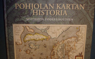 Ulla Ehrensvärd : POHJOLAN KARTAN HISTORIA ( 1 p. 2006 )