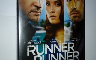 (SL) DVD) Runner Runner (2013)  Ben Affleck