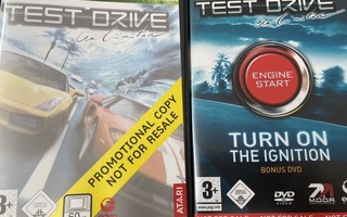 Test Drive Unlimited + bonus disc Xbox 360