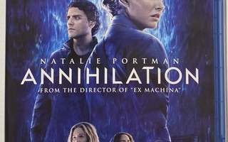 Annihilation - Blu-ray  ( uusi )