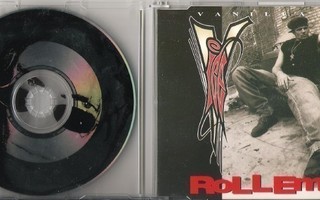 VANILLA ICE - Roll 'em up CDs 1994