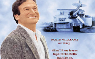 Garpin maailma (v. 1982) Robin Williams,Glenn Close