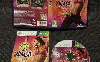 Zumba Fitness Join The Party XBOX 360 CiB