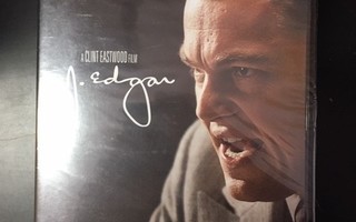 J. Edgar DVD (UUSI)