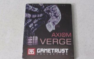 Axiom Verge - Gametrust collection (NIB) PC (Käy