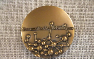 Macromolecúles  Helsinki mitali 1972./H. Häiväoja-72