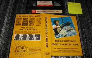 Miljoonan Dollarin Ase-VHS (FIx, Star Video,The Gatling Gun)