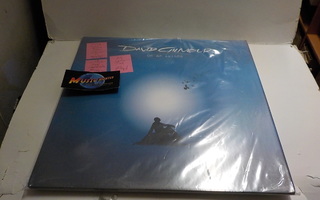 DAVID GILMOUR - ON AN ISLAND M-/M- LIMITED EDITION LP+POSTER