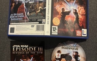 Star Wars - Episode III - Revenge Of The Sith PS2