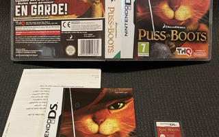 Puss in Boots DS -CiB