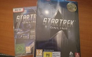 PC: Star Trek online Gold Edition + Peliaikakortti