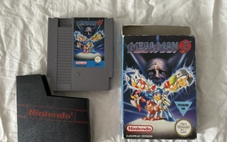 NES: Mega Man 3 SCN (Boxed)