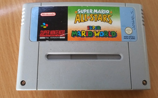 Super Mario All-Stars + Super Mario World (SCN)