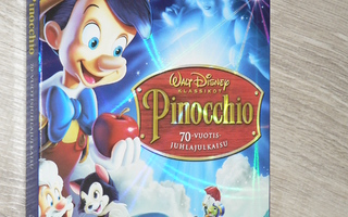 Pinocchio 2-Levyinen Juhlajulkaisu - DVD