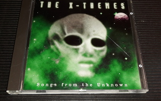 THE X-THEMES Songs from the Unknown