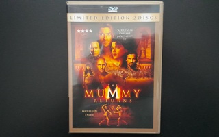 DVD: The Mummy Returns 2xDVD Limited Edition *Egmont* (2001)