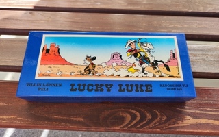 Lucky Luke villin lännen peli