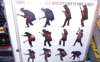 Cd Eddy Clearwater : West Side Strut ( SIS POSTIKULU  )