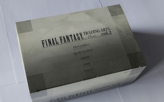 Final Fantasy Trading Arts Mini vol.2 - laatikko - UUSI