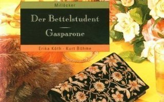 Millöcker - Der Bettelstudent - Gasparone   -CD  (TELDEC)