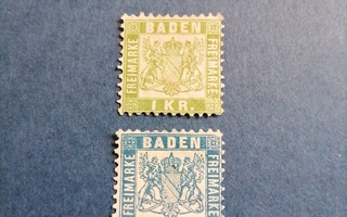 Baden 1+7kr