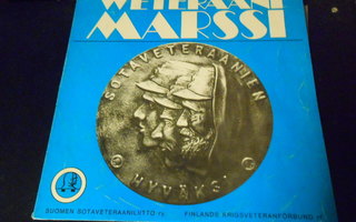 VETERAANI  MARSSI  sotaveteraanit LP 1972