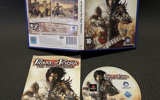 Prince of Persia The Two Thrones PS2 CiB