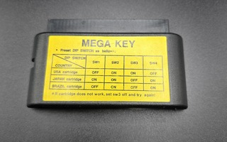 Mega key [SEGA]