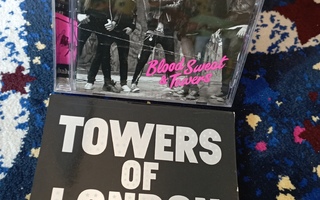 Towers of London - Blood Sweat & Towers CD