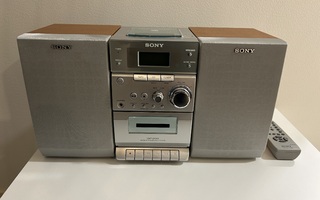 Sony stereot kaukosäätimellä