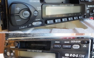 Denon Dcr-670r Auton radio-kasettisoitin