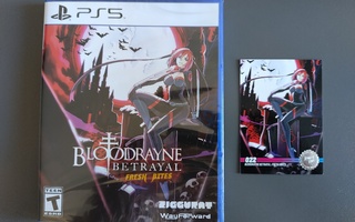 UUSI PlayStation 5 Bloodrayne Betrayal: Fresh Bites