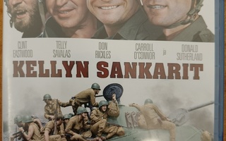 Kellyn Sankarit (Blu-ray) Suomipainos