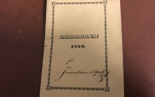 Almanach 1850