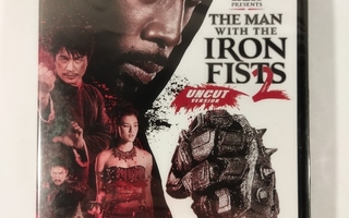 (SL) UUSI! DVD) The Man with the Iron Fists 2 (2015)