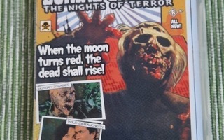 DVD: Burial Ground: The Nights of Terror (R4)