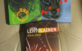 Leena Lehtolainen kirjoja