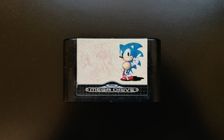 Sega Mega Drive: Sonic the Hedgehog (L)