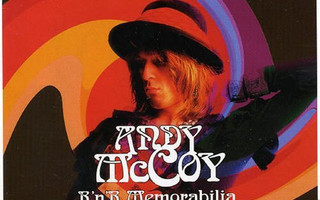 Andy McCoy 2CD R'n'R Memorabilia-The Best Solo Tracks So Far