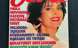 Eeva 4 / 1988 : Juice Leskinen , Paula Koivuniemi jne...