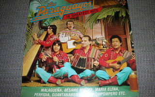 LP Los paraguayos: 16 greatest hits